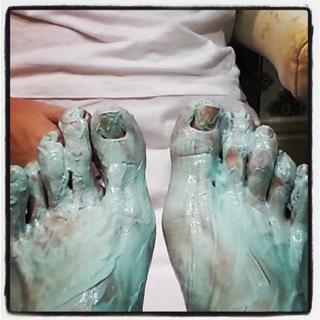 Vicky Hatzivasileiou feet photo 10