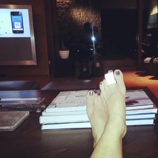 Vicky Hatzivasileiou feet photo 9