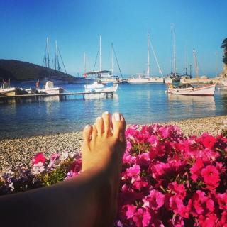Vicky Hatzivasileiou feet photo 8