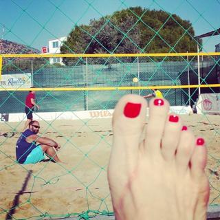 Vicky Hatzivasileiou feet photo 19