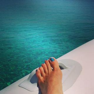 Vicky Hatzivasileiou feet photo 12