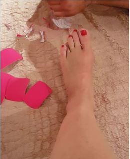 Vicky Hatzivasileiou feet photo 7