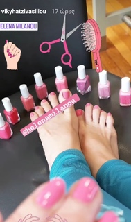 Vicky Hatzivasileiou feet photo 5