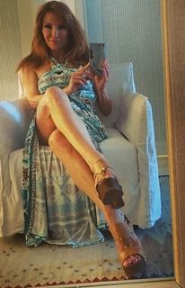 Vicky Hatzivasileiou feet photo 14