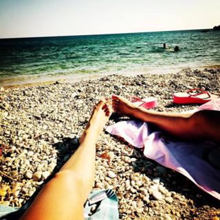 Vicky Kavoura feet photo 2