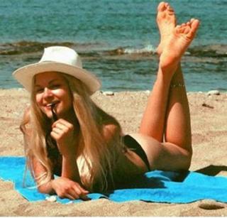 Vicky Kavoura feet photo 16