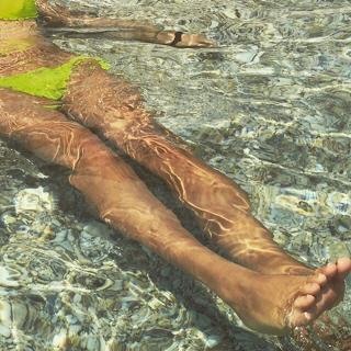 Vicky Kavoura feet photo 5