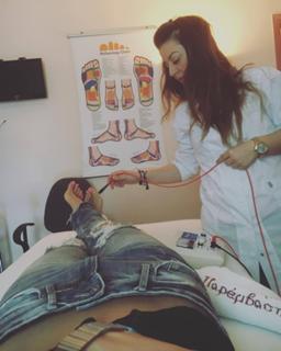 Vicky Kavoura feet photo 4
