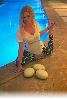 Vicky Kavoura feet photo 1