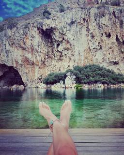 Vicky Kavoura feet photo 9