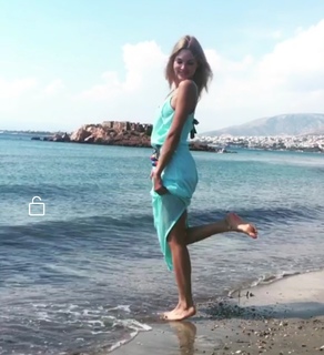 Vicky Kavoura feet photo 12