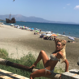 Vicky Kavoura feet photo 14