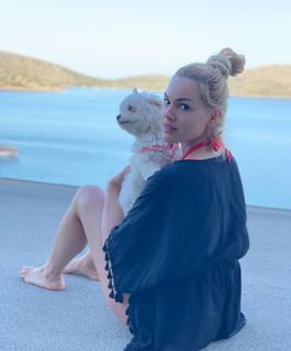 Vicky Kavoura feet photo 4