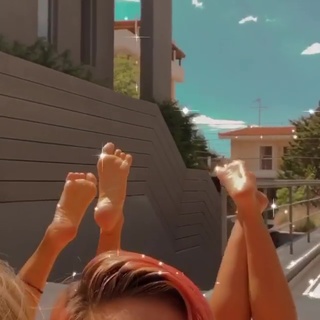 Vicky Kavoura feet photo 13