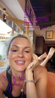 Vicky Kavoura feet photo 9