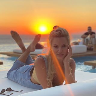 Vicky Kavoura feet photo 9
