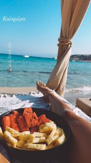 Vicky Kavoura feet photo 7