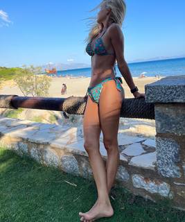 Vicky Kavoura feet photo 14