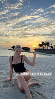 Vicky Kavoura feet photo 17