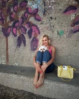Vicky Kavoura feet photo 20