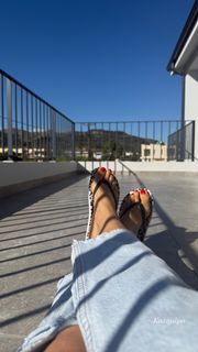 Vicky Kavoura feet photo 4