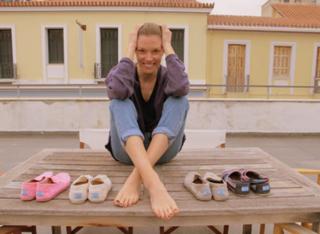 Vicky Kaya feet photo 2