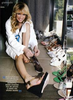 Vicky Kaya feet photo 8