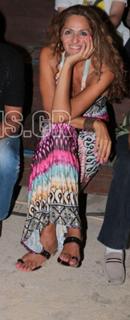 Vicky Koulianou feet photo 1