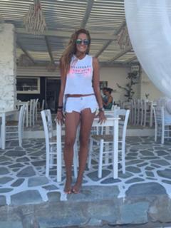 Vicky Koulianou feet photo 6