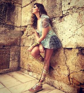 Vicky Koulianou feet photo 15