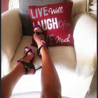 Vicky Koulianou feet photo 5