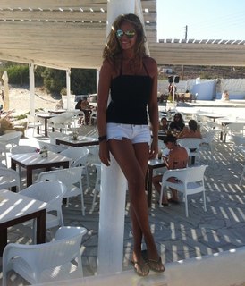 Vicky Koulianou feet photo 4