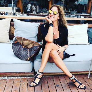 Vicky Koulianou feet photo 16