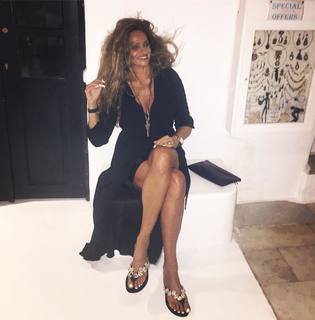 Vicky Koulianou feet photo 8