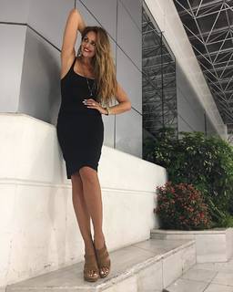 Vicky Koulianou feet photo 7