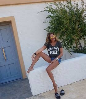 Vicky Koulianou feet photo 6