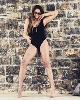 Vicky Koulianou feet photo 16