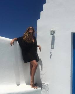 Vicky Koulianou feet photo 12