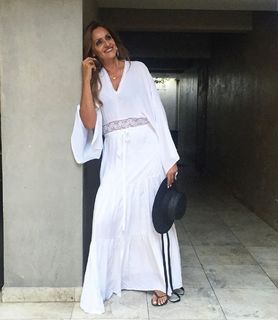 Vicky Koulianou feet photo 15