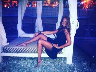 Vicky Koulianou feet photo 2