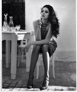 Vicky Koulianou feet photo 12