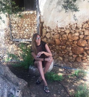 Vicky Koulianou feet photo 7