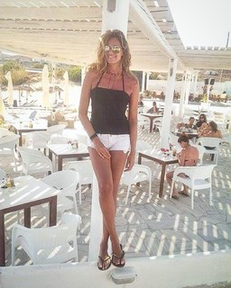 Vicky Koulianou feet photo 17