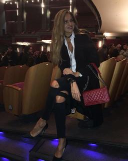 Vicky Koulianou feet photo 9