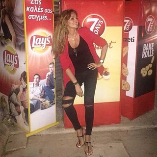 Vicky Koulianou feet photo 7