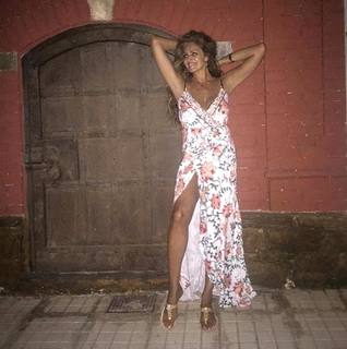 Vicky Koulianou feet photo 19