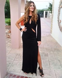 Vicky Koulianou feet photo 18