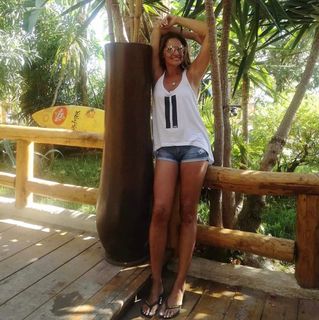 Vicky Koulianou feet photo 2