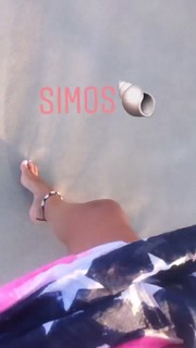 Vicky Koulianou feet photo 8