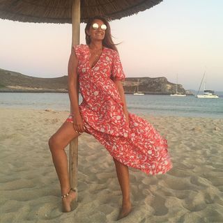 Vicky Koulianou feet photo 2